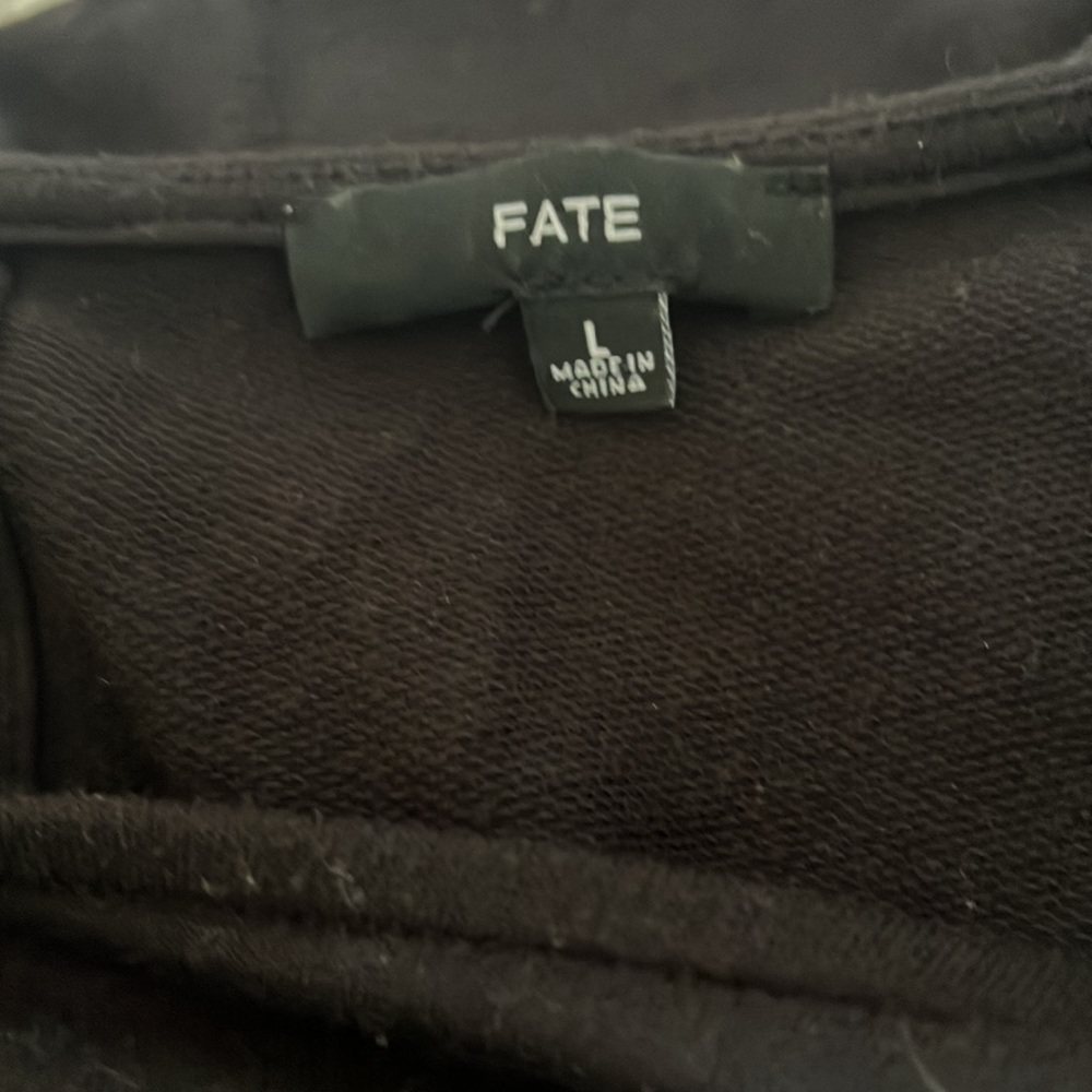 Cute black fate jumpsuit - Picture 9 of 9